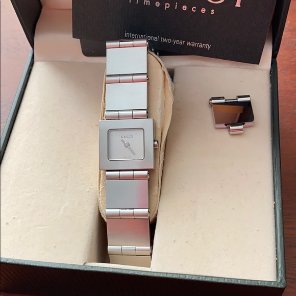 Gucci authentic watch. Including extender - Picture 6 of 9